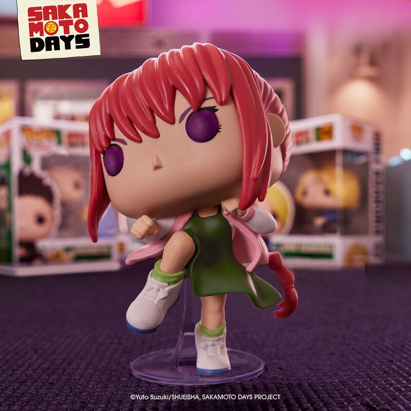 Figura FUNKO POP ANIMATION: SAND LAND - LU