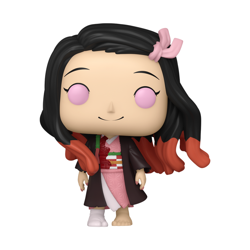 Figura FUNKO POP ANIMATION: DEMON SLAYER - NEZUKO (HUMAN)