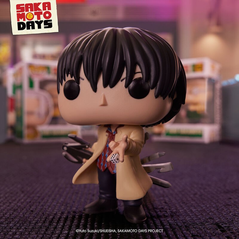 Figura FUNKO POP ANIMATION: SAKAMOTO DAYS - YOICHI NAGUMO