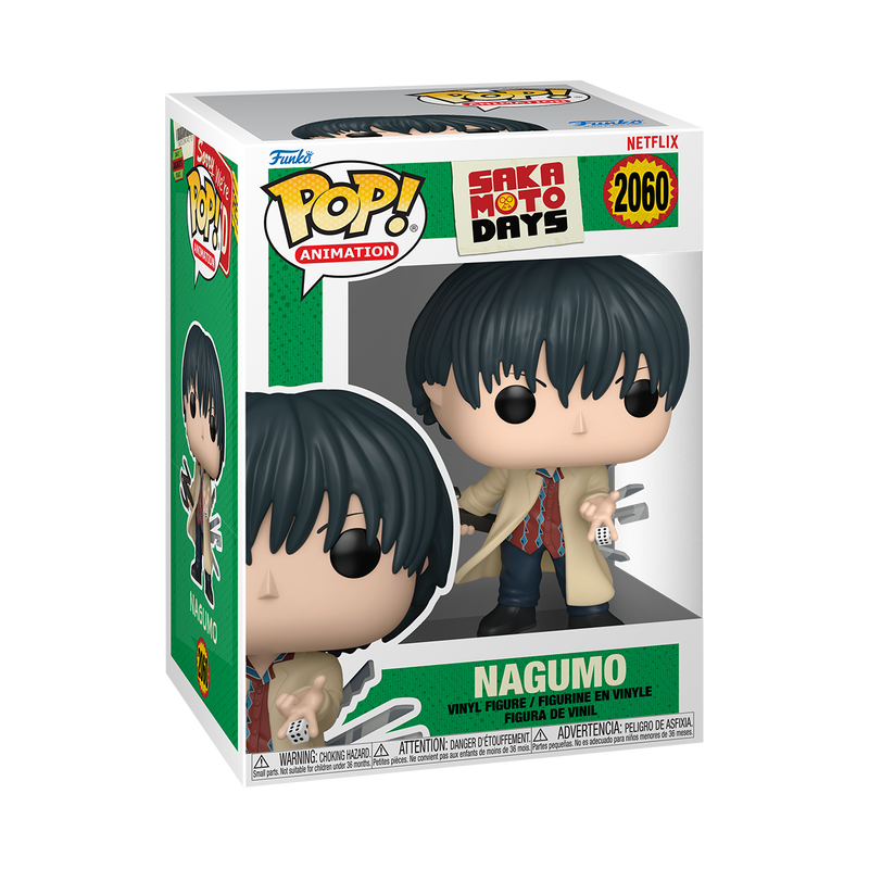 Figura FUNKO POP ANIMATION: SAKAMOTO DAYS - YOICHI NAGUMO