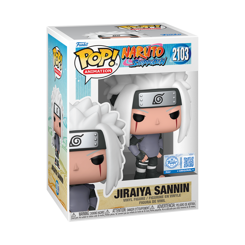 Figura FUNKO POP ANIMATION: NARUTO SHIPPUDEN - JIRAIYA SANNIN