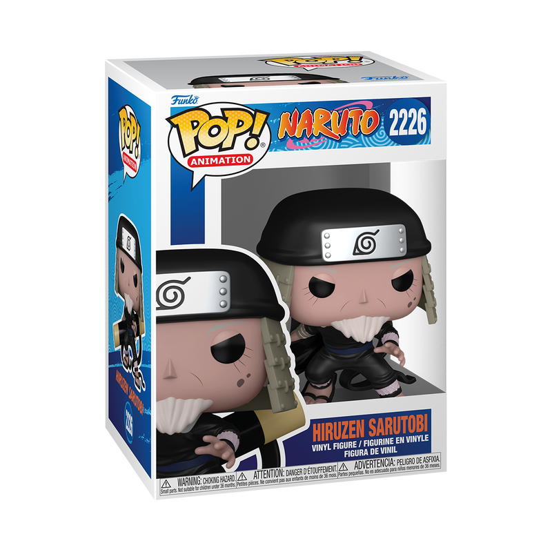 Figura FUNKO POP ANIMATION: NARUTO CLASSIC - HIRUZEN