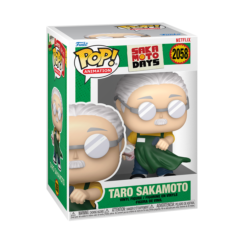 Figura FUNKO POP ANIMATION: SK8 THE INFINITY - TARO W/CH