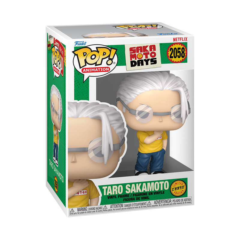Figura FUNKO POP ANIMATION: SK8 THE INFINITY - TARO W/CH