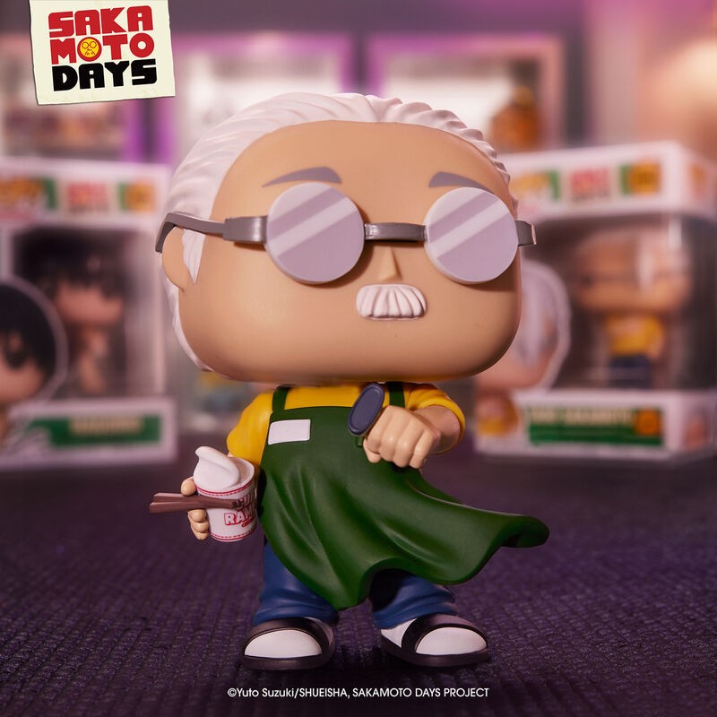 Figura FUNKO POP ANIMATION: SK8 THE INFINITY - TARO W/CH