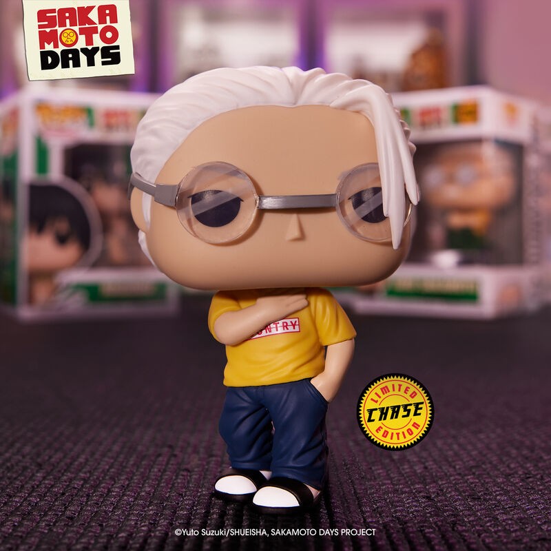 Figura FUNKO POP ANIMATION: SK8 THE INFINITY - TARO W/CH