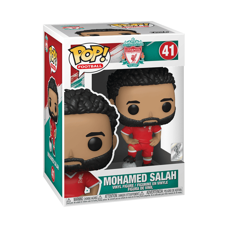Figura FUNKO POP FOOTBALL: LIVERPOOL -MOHAMED SALAH