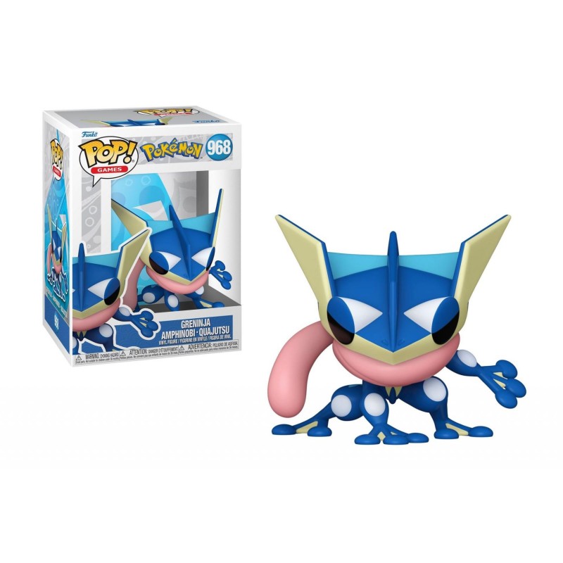Figura FUNKO POP GAMES Pokemon – Greninja