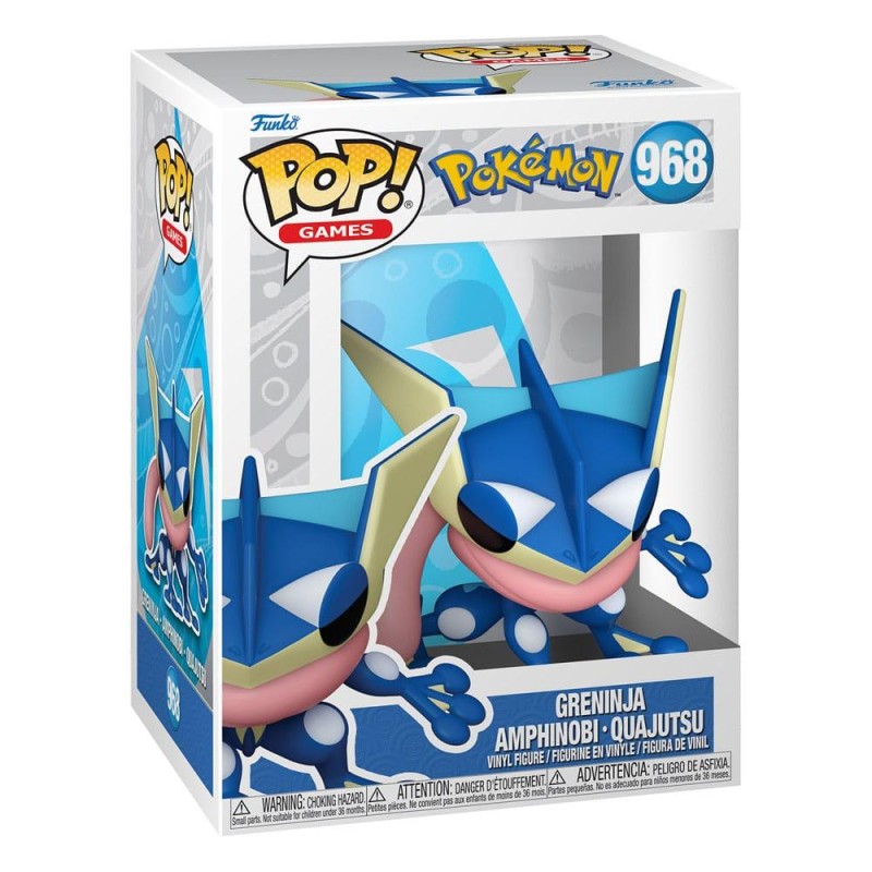 Figura FUNKO POP GAMES Pokemon – Greninja
