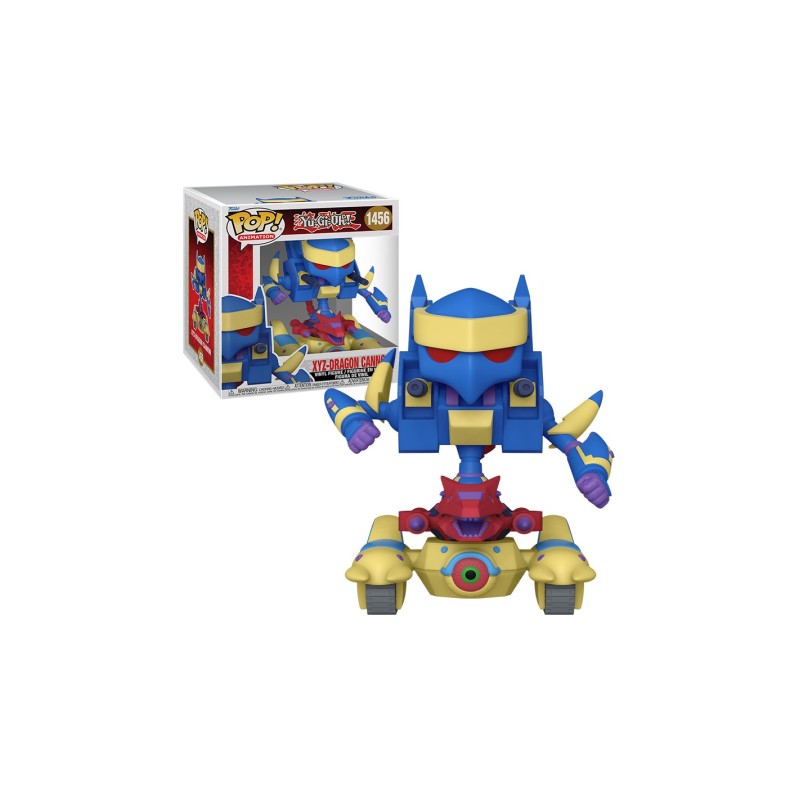 Figura FUNKO POP SUPER: YU-GI-OH - XYZ DRAGON CATAPULT CANNON