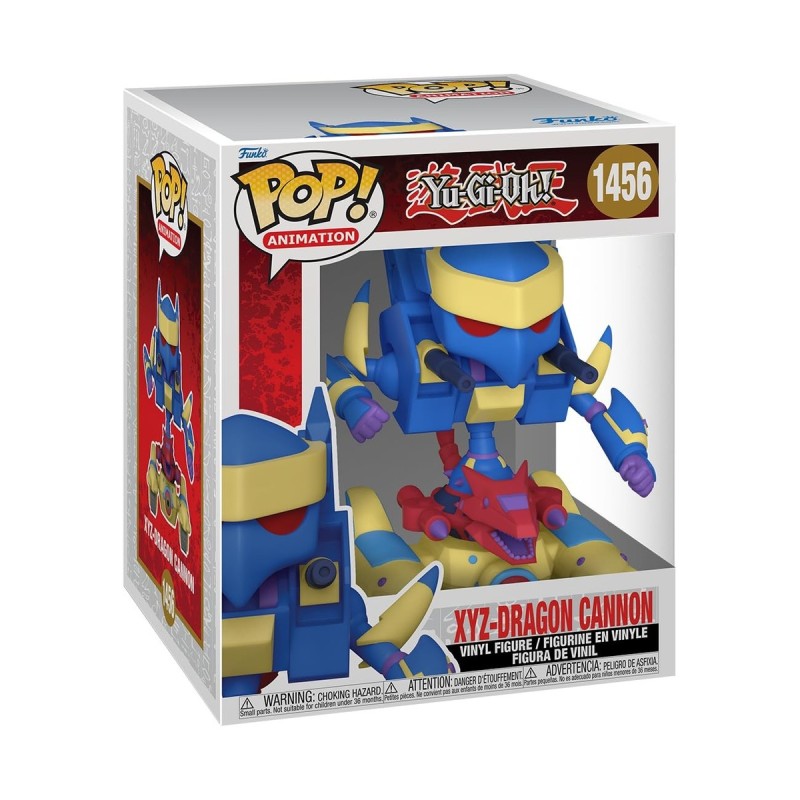 Figura FUNKO POP SUPER: YU-GI-OH - XYZ DRAGON CATAPULT CANNON