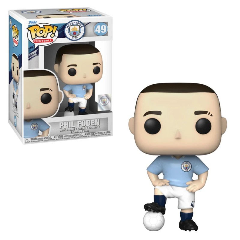 Figura FUNKO POP FOOTBALL: MANCHESTER CITY - PHIL FODEN