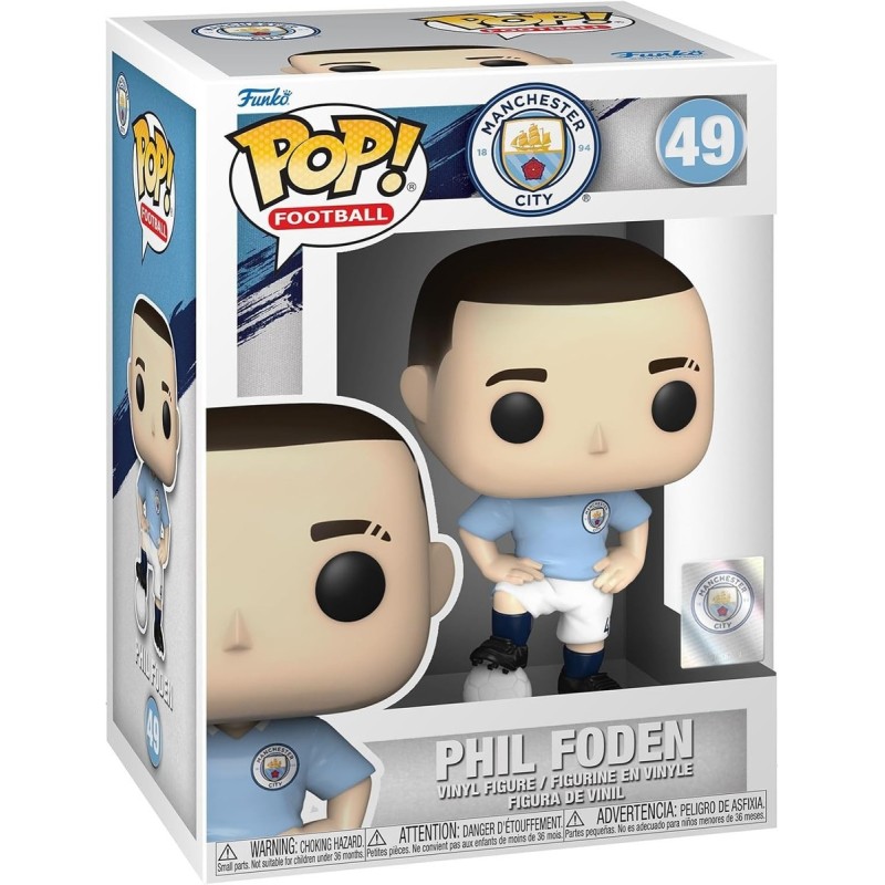 Figura FUNKO POP FOOTBALL: MANCHESTER CITY - PHIL FODEN