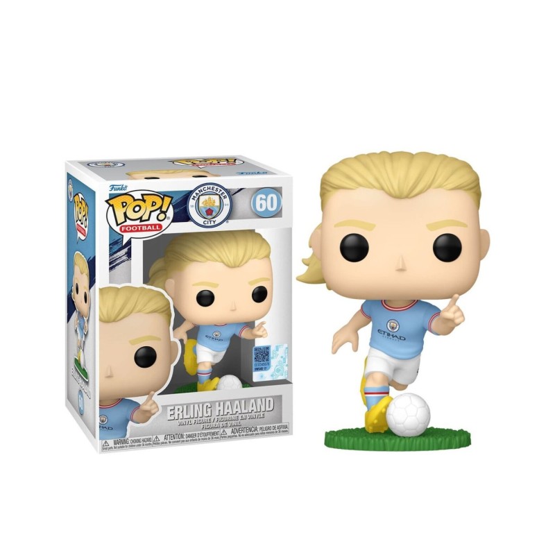 Figura FUNKO POP FOOTBALL: MANCHESTER CITY - ERLING HAALAND