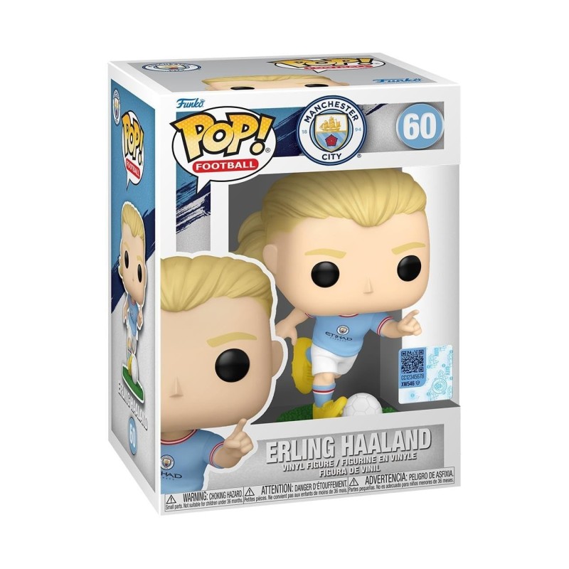 Figura FUNKO POP FOOTBALL: MANCHESTER CITY - ERLING HAALAND