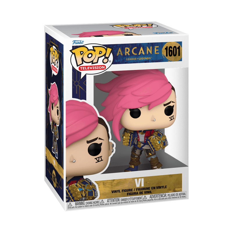 Figura FUNKO POP TV: ARCANE LEAGUE OF LEGENDS S1 - VI