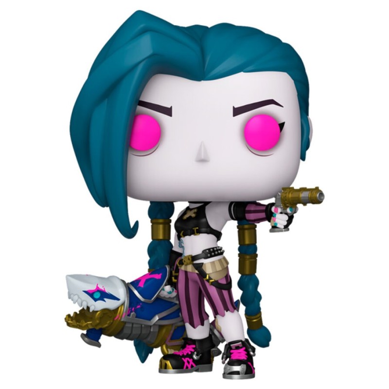 Figura FUNKO POP TV: ARCANE LEAGUE OF LEGENDS S1 - JINX