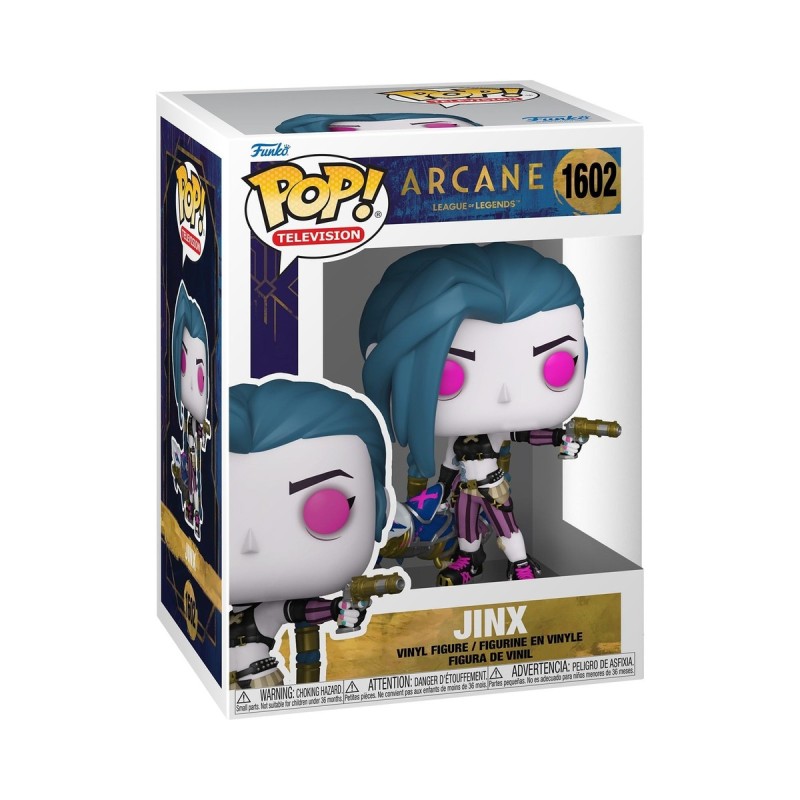 Figura FUNKO POP TV: ARCANE LEAGUE OF LEGENDS S1 - JINX