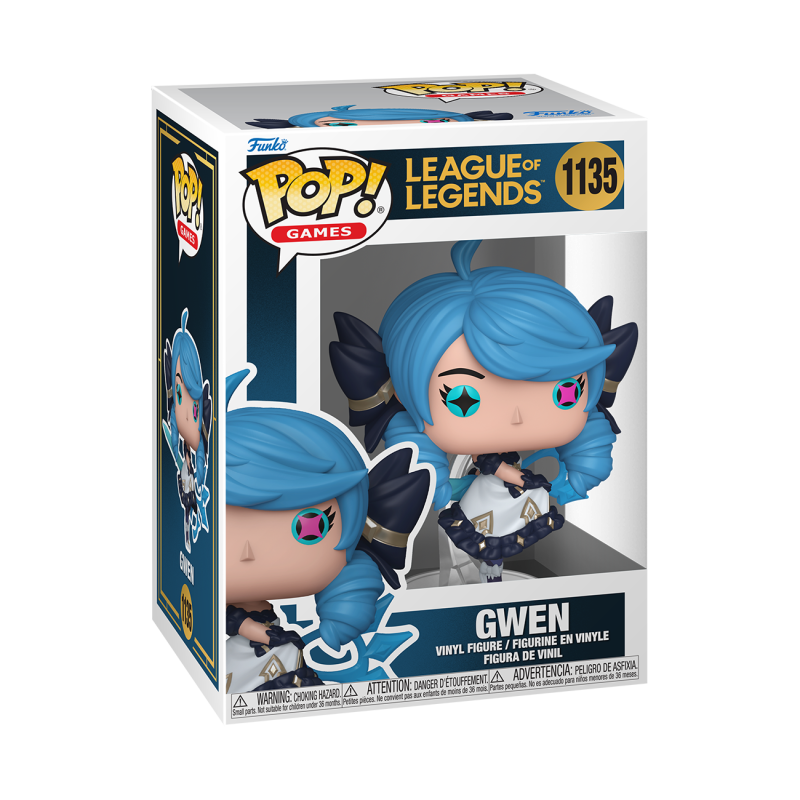 Figura FUNKO POP GAMES: LEAGUE OF LEGENDS - GWEN