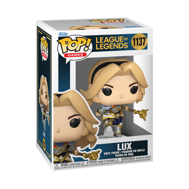 Figura FUNKO POP GAMES: LEAGUE OF LEGENDS - LUX