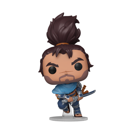 Figura FUNKO POP GAMES: LEAGUE OF LEGENDS - YASUO