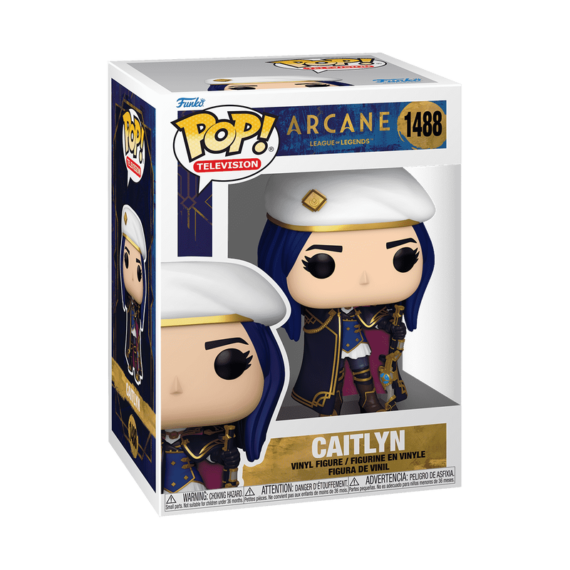 Figura FUNKO POP ANIMATION: LEAGUE OF LEGENDS ARCANE - CAITLYN