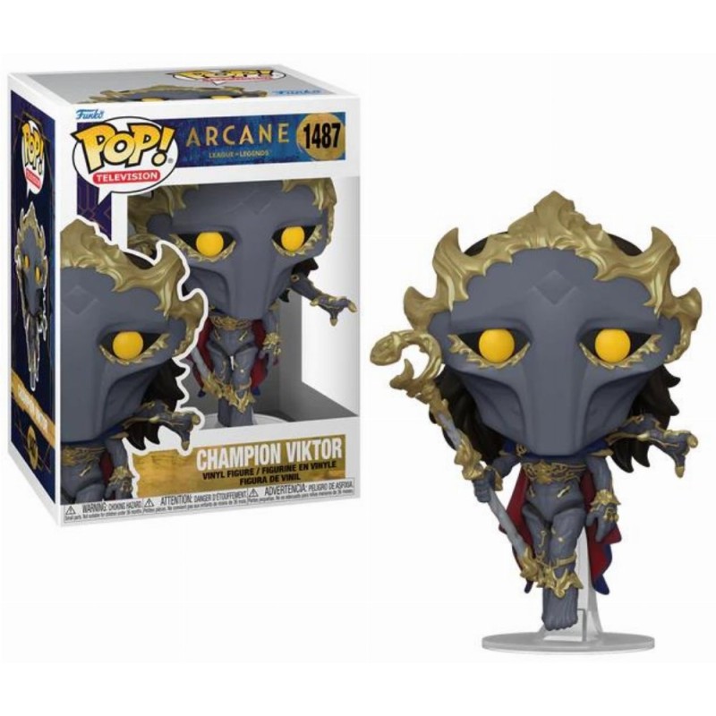 Figura FUNKO POP ANIMATION: LEAGUE OF LEGENDS ARCANE - VIKTOR