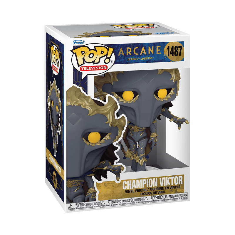 Figura FUNKO POP ANIMATION: LEAGUE OF LEGENDS ARCANE - VIKTOR