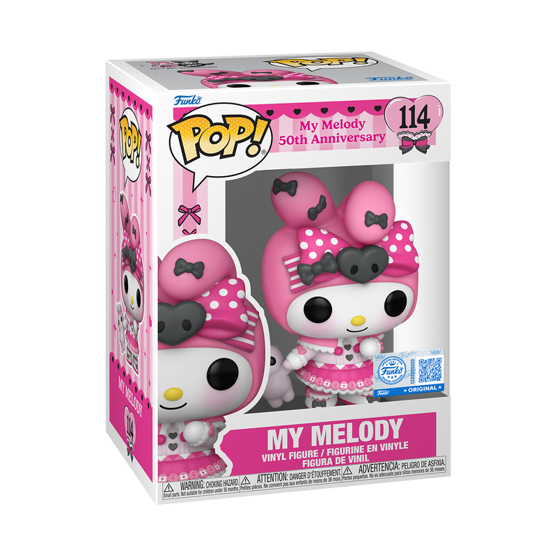 Figura FUNKO POP SANRIO: MY MELODY - MY MELODY SPECIAL EDITION