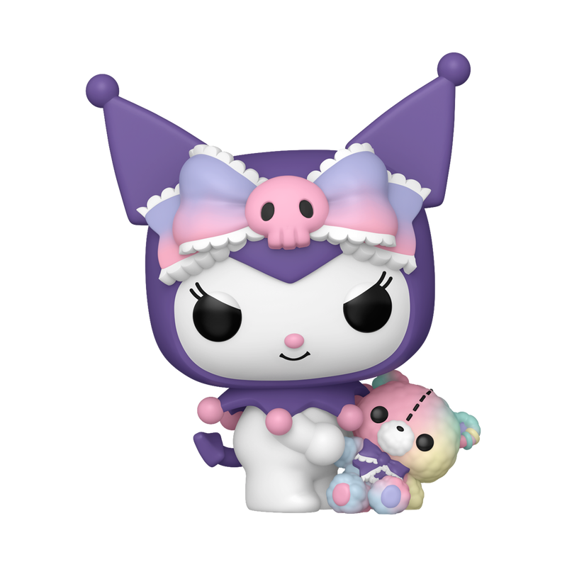 Figura FUNKO POP SANRIO: KUROMI WITH BEAR
