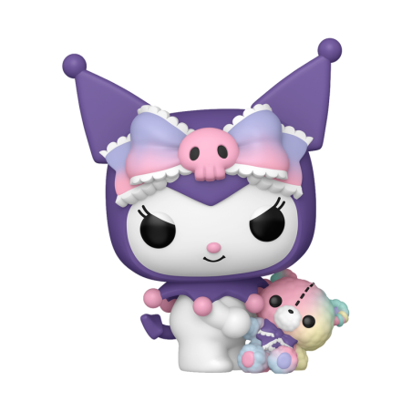 Figura FUNKO POP SANRIO: KUROMI WITH BEAR