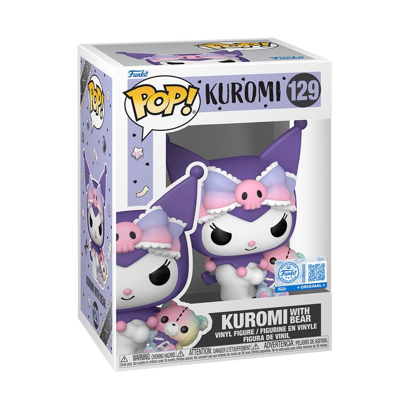 Figura FUNKO POP SANRIO: KUROMI WITH BEAR