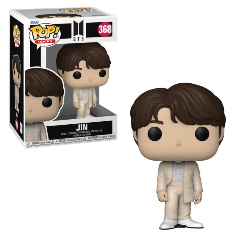 Figura FUNKO POP ROCKS: BTS - JIN