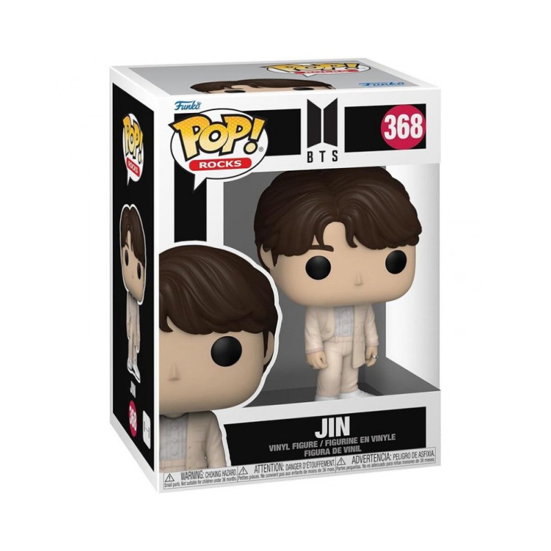 Figura FUNKO POP ROCKS: BTS - JIN