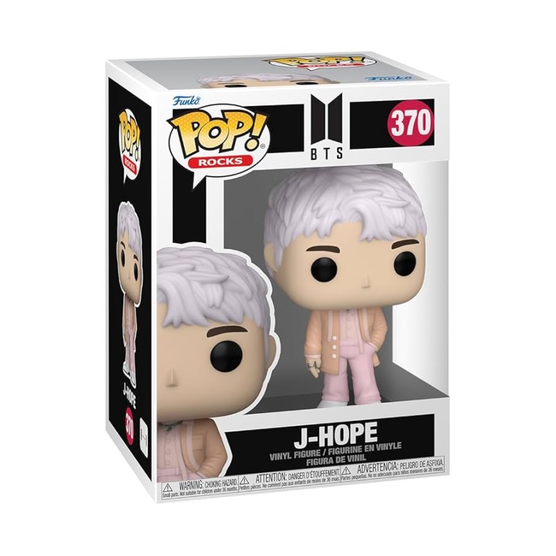 Figura FUNKO POP ROCKS: BTS - J HOPE