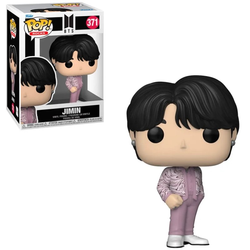 Figura FUNKO POP ROCKS: BTS - JIMIN