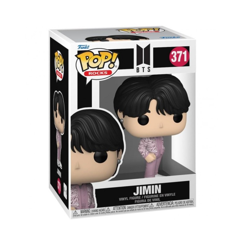 Figura FUNKO POP ROCKS: BTS - JIMIN