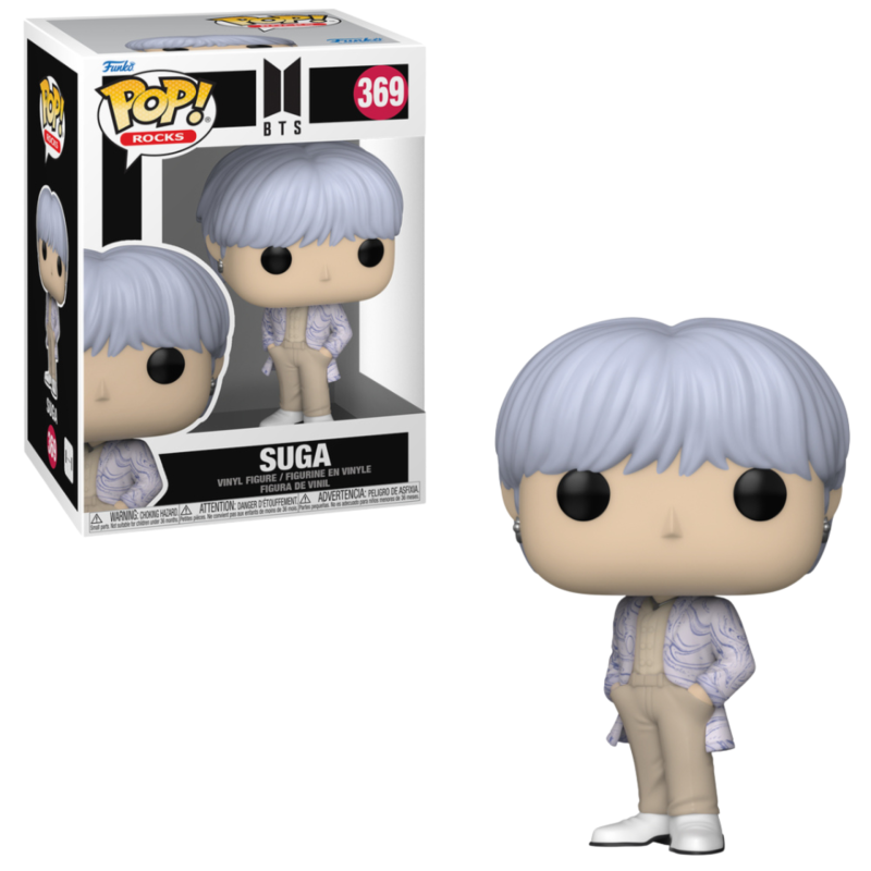 Figura FUNKO POP ROCKS: BTS - SUGA