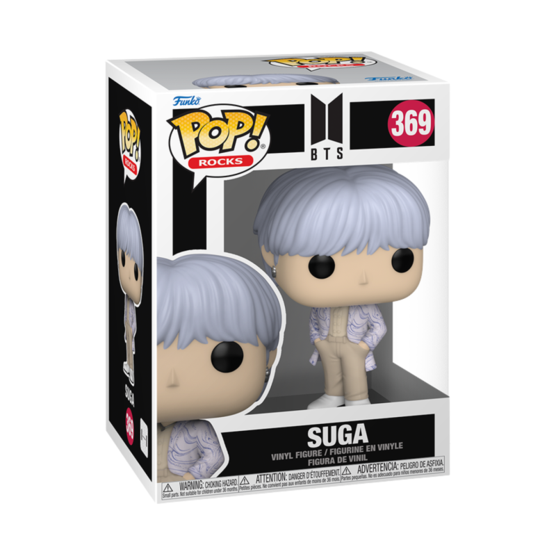 Figura FUNKO POP ROCKS: BTS - SUGA