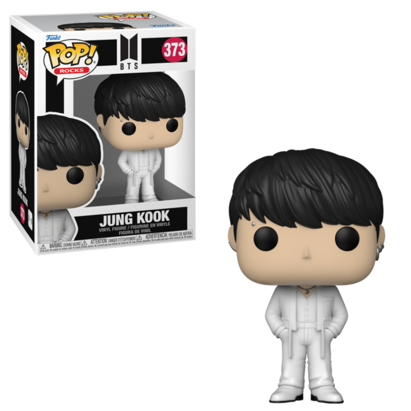 Figura FUNKO POP ROCKS: BTS - JUNG KOOK