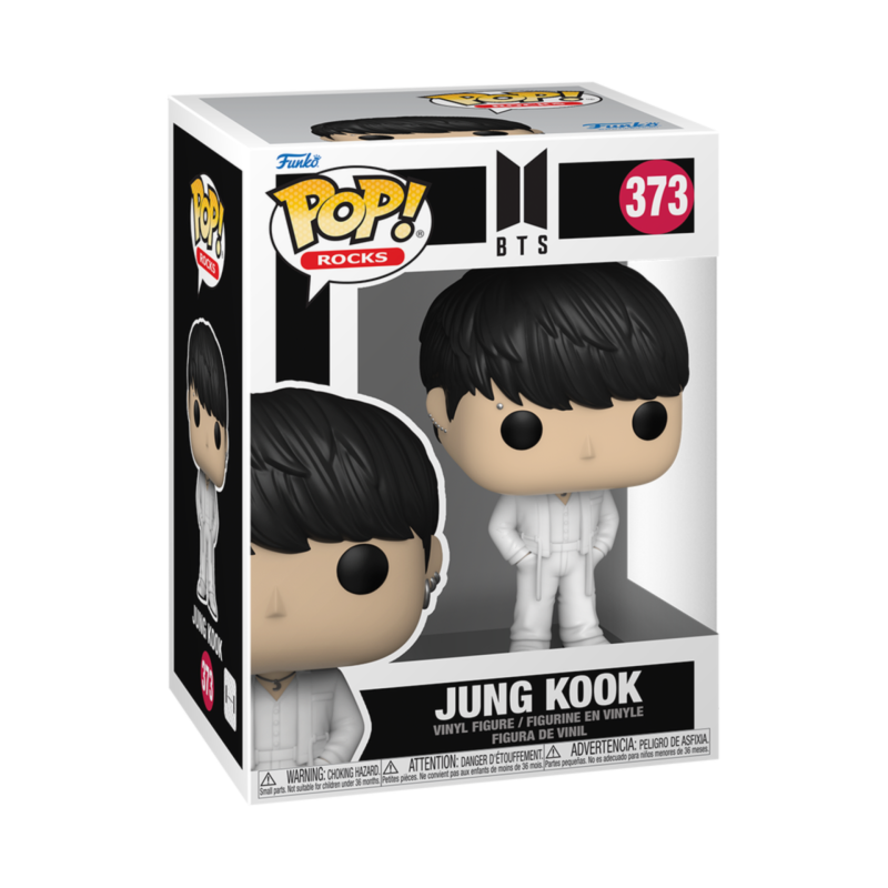Figura FUNKO POP ROCKS: BTS - JUNG KOOK