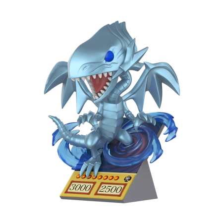 Figura FUNKO POP PREMIUM: YU-GI-OH! - BLUE-EYES WHITE DRAGON (CARD)