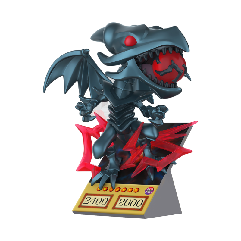 Figura FUNKO POP PREMIUM: YU-GI-OH! - RED-EYES BLACK DRAGON (CARD)