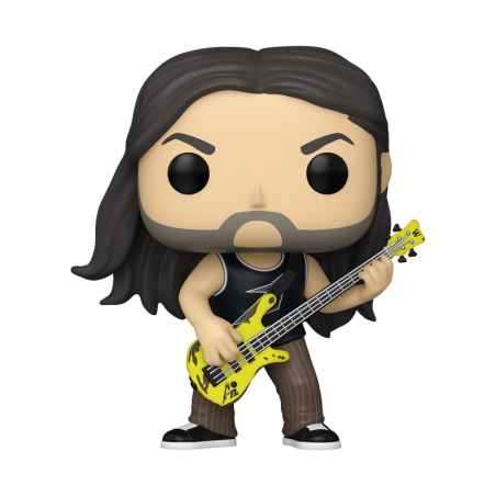 Figura FUNKO POP ROCKS: METALLICA - ROBERT