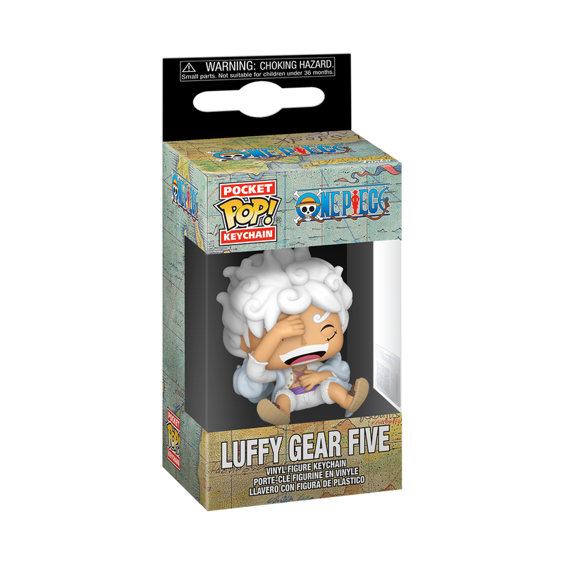 Figura FUNKO POP KEYCHAIN: ONE PIECE - LUFFY GEAR 5