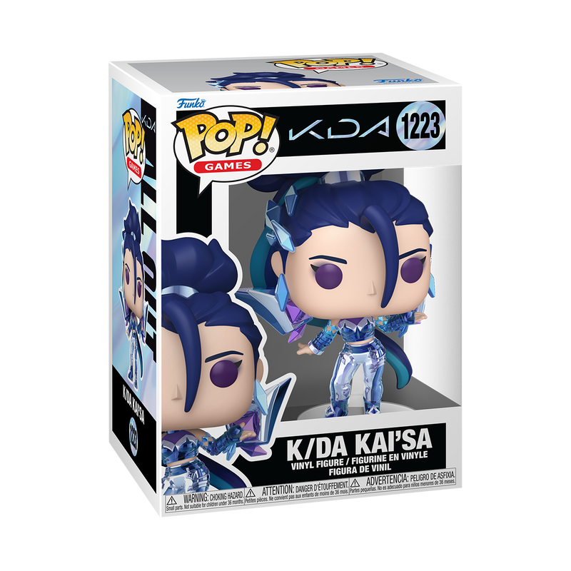 Figura FUNKO POP GAMES: LEAGUE OF LEGENDS - K/DA KAISA