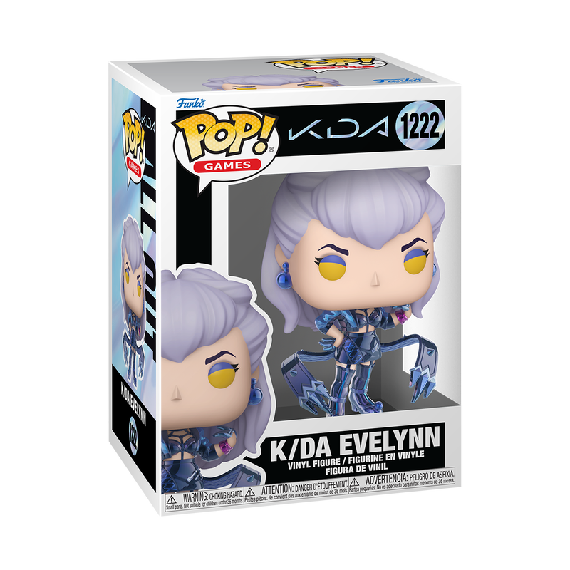 Figura FUNKO POP GAMES: LEAGUE OF LEGENDS - K/DA EVELYNN