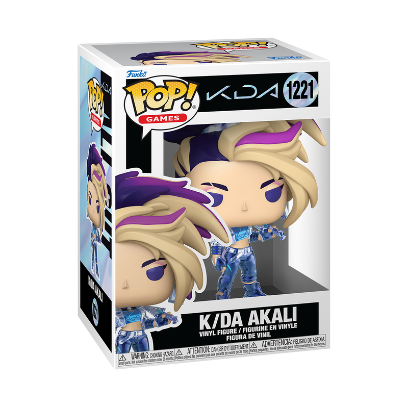 Figura FUNKO POP GAMES: LEAGUE OF LEGENDS - K/DA AKALI