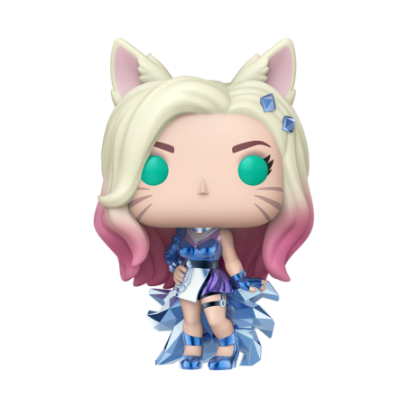 Figura FUNKO POP GAMES: LEAGUE OF LEGENDS - K/DA AHRI