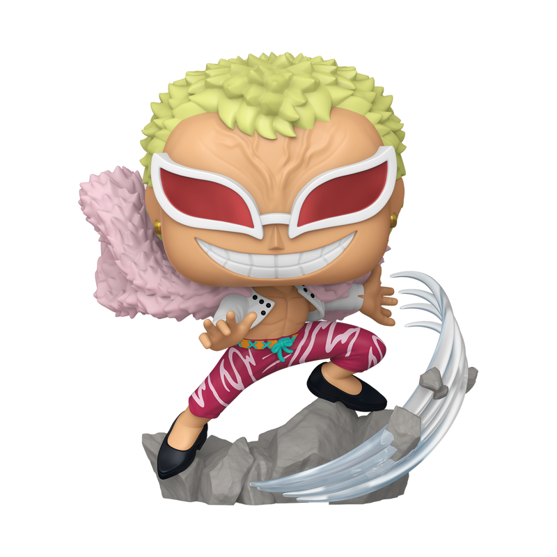Figura FUNKO POP ANIMATION: ONE PIECE - DOFLAMINGO